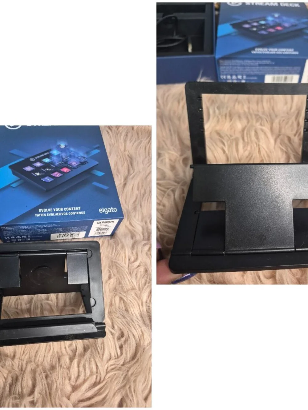 STREAM DECK LCD Keyboard, Deck & Stand by Elgato #10GAA9901